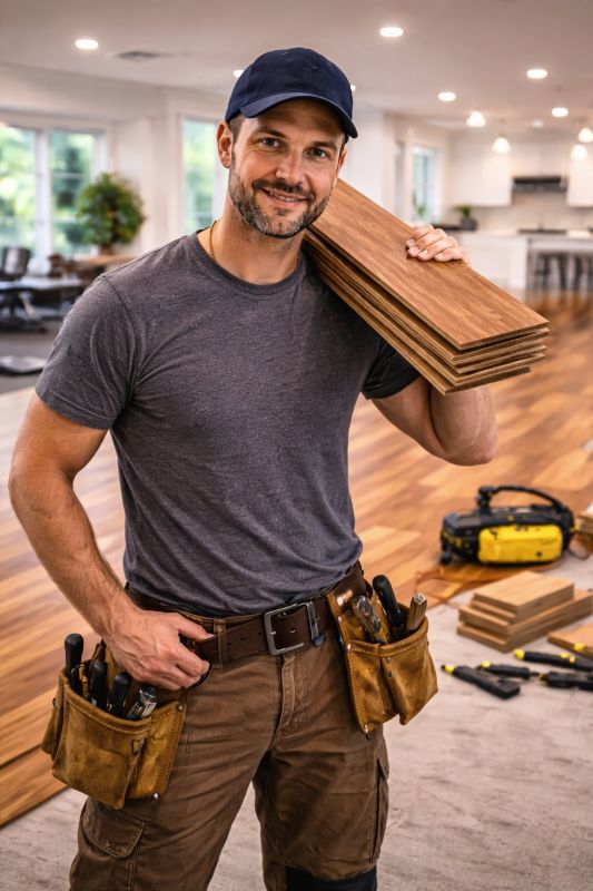 Wood Floor Service in Statesville, NC