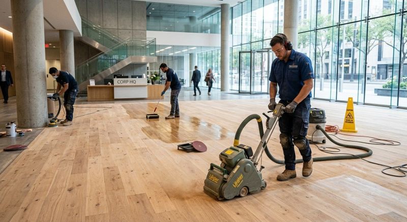 Wood Floor Service in Statesville, NC