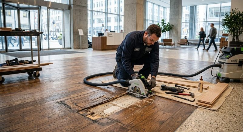 Wood Floor Service in Statesville, NC