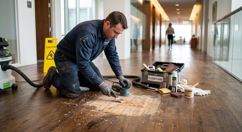 Wood Floor Service in Statesville, NC