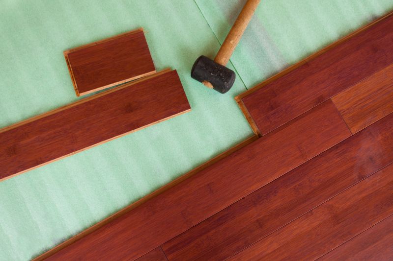 Bamboo Flooring Installation in Statesville, NC