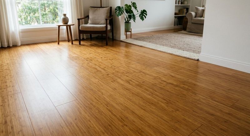 Bamboo Flooring Installation in Statesville, NC