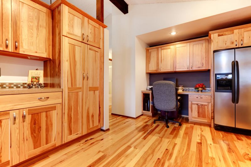 Birch Floor Installation in Statesville, NC