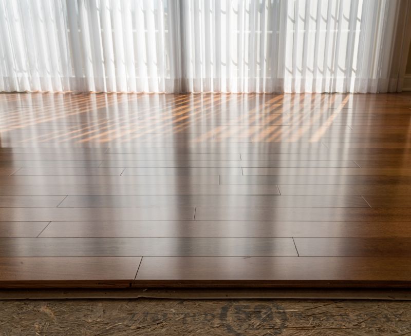 Cherry Floor Installation in Hickory, NC