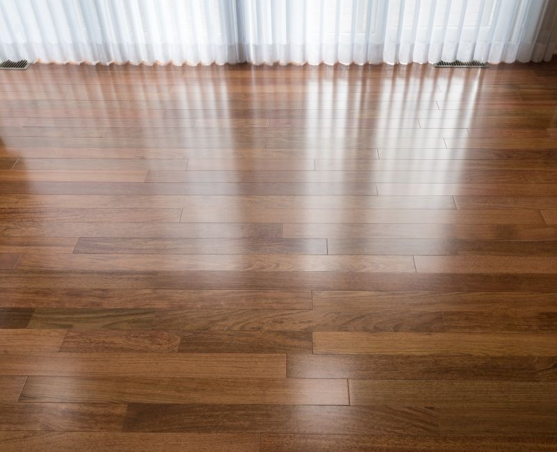 Cherry Floor Installation in Statesville, NC