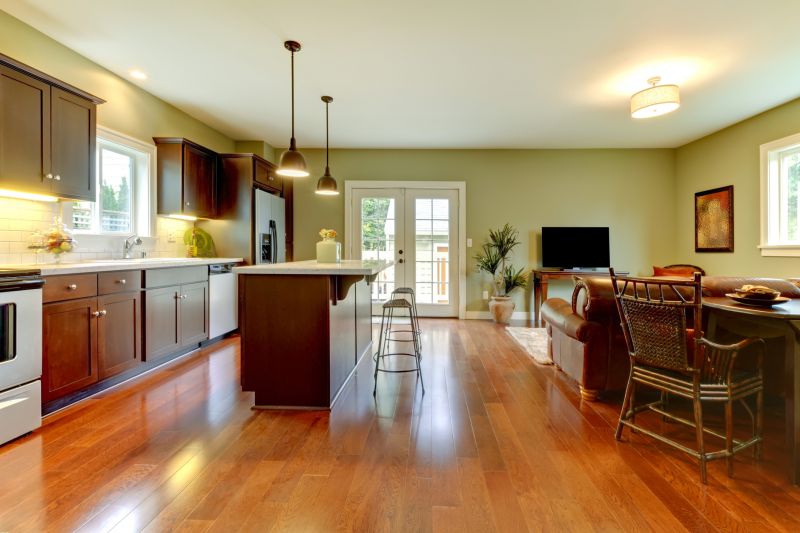 Cherry Floor Installation in Mooresville, NC