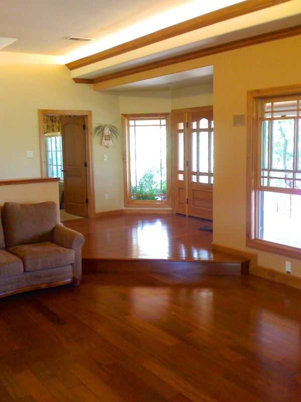 Cherry Floor Installation in Sherrills Ford, NC