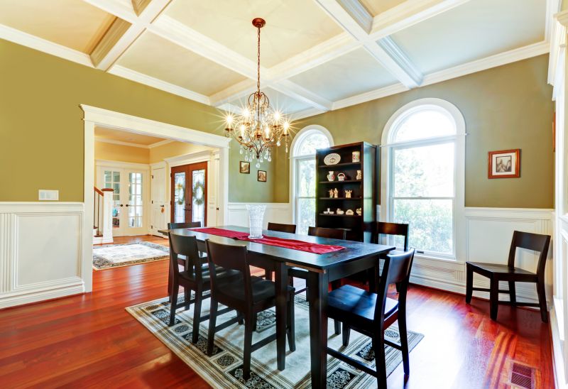 Cherry Floor Installation in Troutman, NC