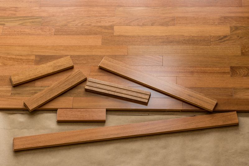 Cherry Floor Installation in Union Grove, NC