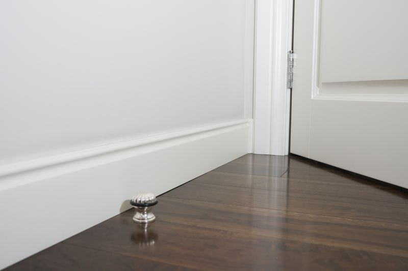 Dark Wood Floor Installation in Statesville, NC