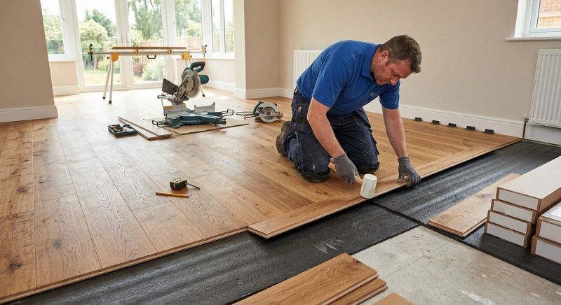 Hardwood Floor Installation in Catawba County, NC