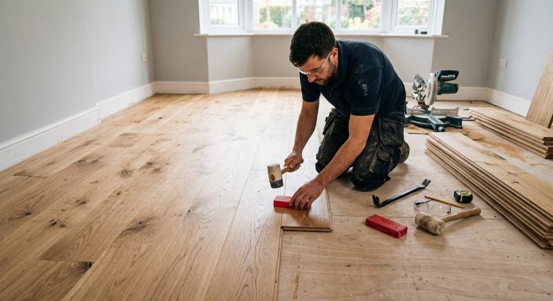 Hardwood Floor Installation in Catawba, NC