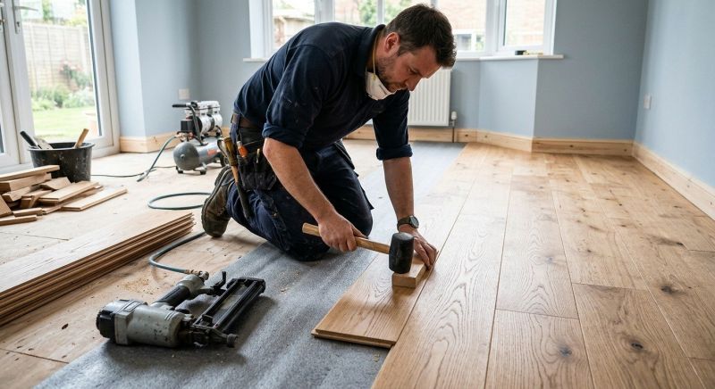Hardwood Floor Installation in Hickory, NC