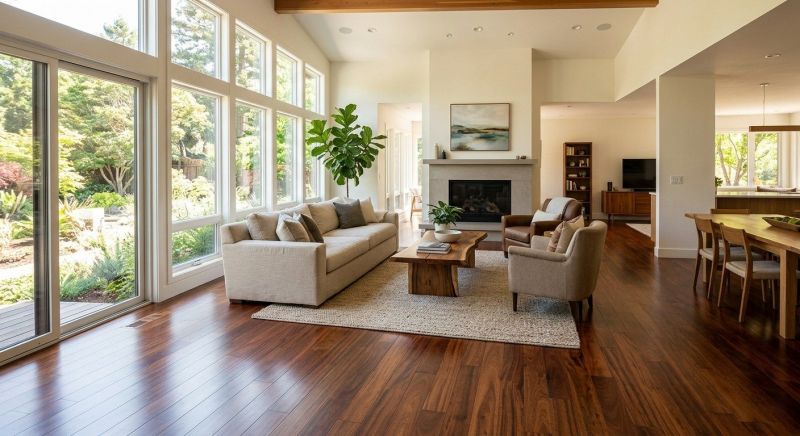Hardwood Installation in Harmony, NC