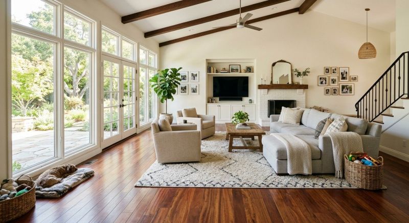 Hardwood Installation in Iredell County, NC