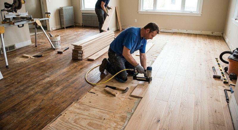 Hardwood Replacement in Catawba, NC