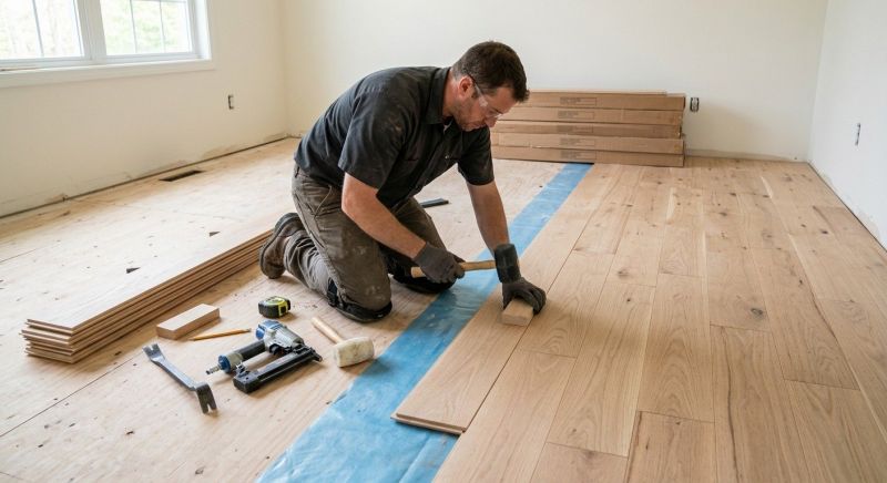 Hardwood Replacement in Conover, NC