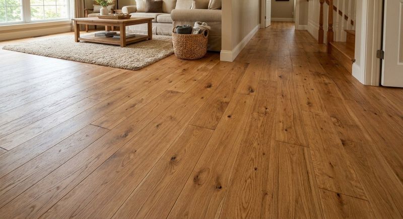 Hardwood Replacement in Davie County, NC