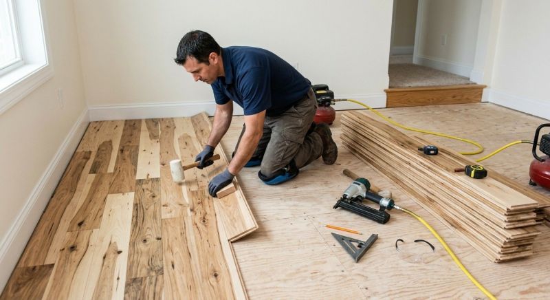 Hickory Floor Installation in Statesville, NC