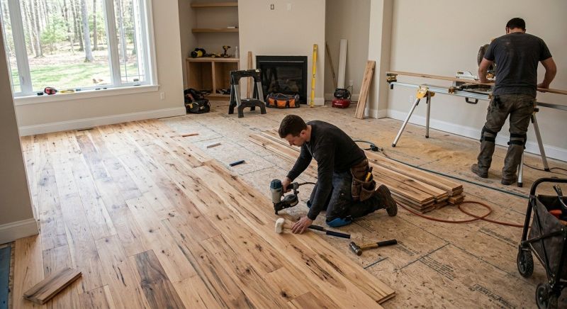 Hickory Floor Installation in Statesville, NC