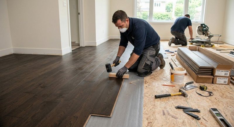 Hickory Floor Installation in Statesville, NC
