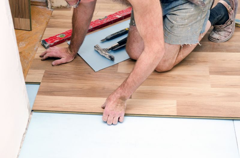 Maple Flooring Installation in Harmony, NC