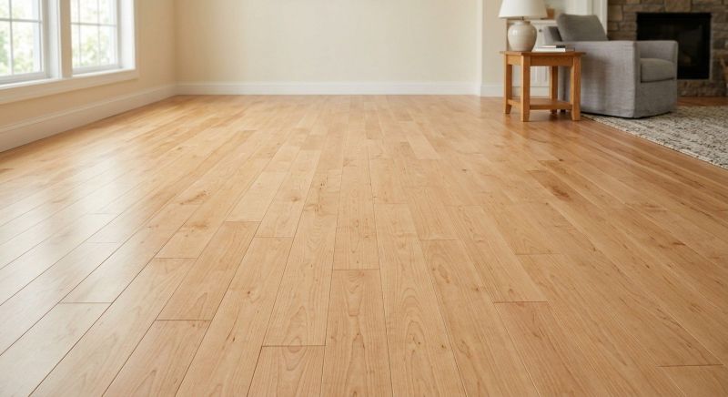 Maple Flooring Installation in Newton, NC