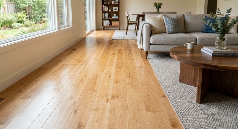 Maple Flooring Installation in Sherrills Ford, NC