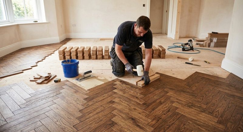 Parquet Flooring Installation in Statesville, NC