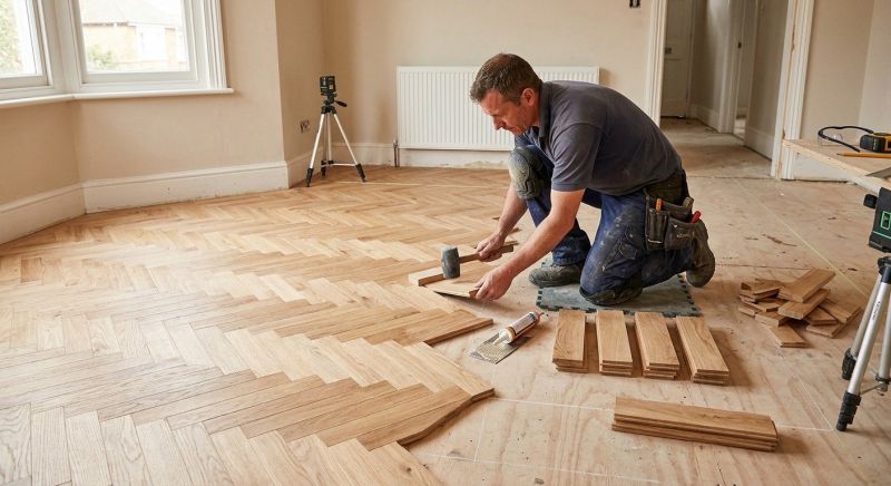 Parquet Flooring Installation in Statesville, NC