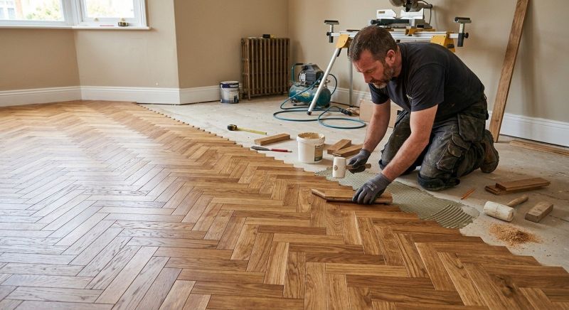 Parquet Flooring Installation in Statesville, NC