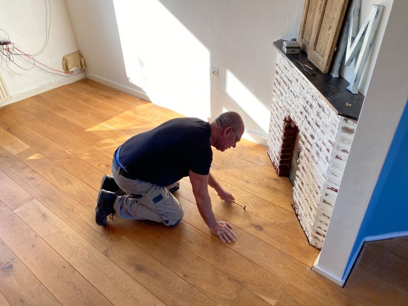 Pine Floor Installation in Statesville, NC