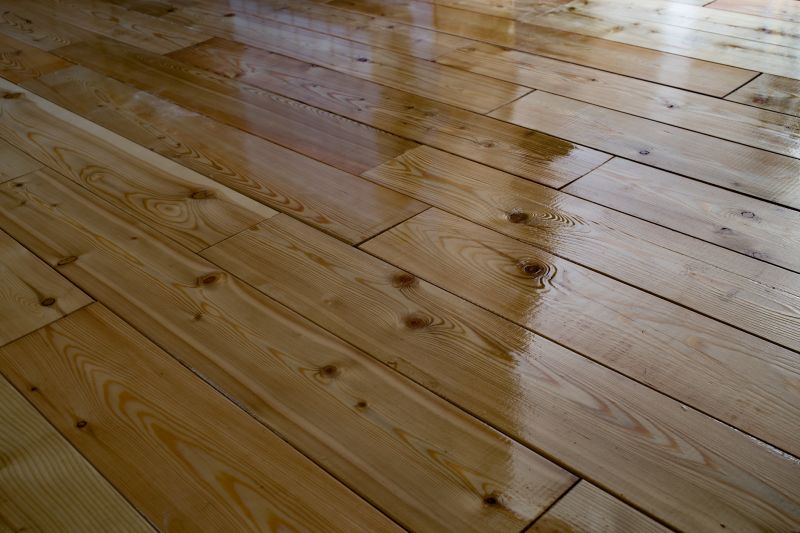 Plank Floor Installation in Statesville, NC