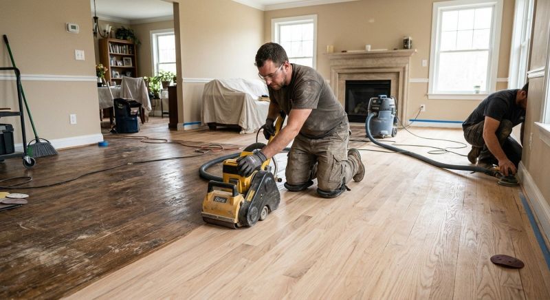 Residential Hardwood Service in Statesville, NC