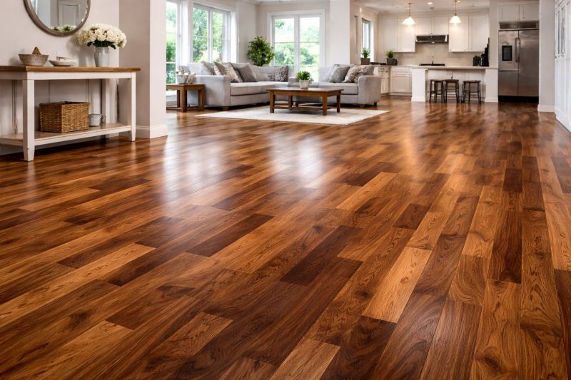 Walnut Flooring Installation in Statesville, NC