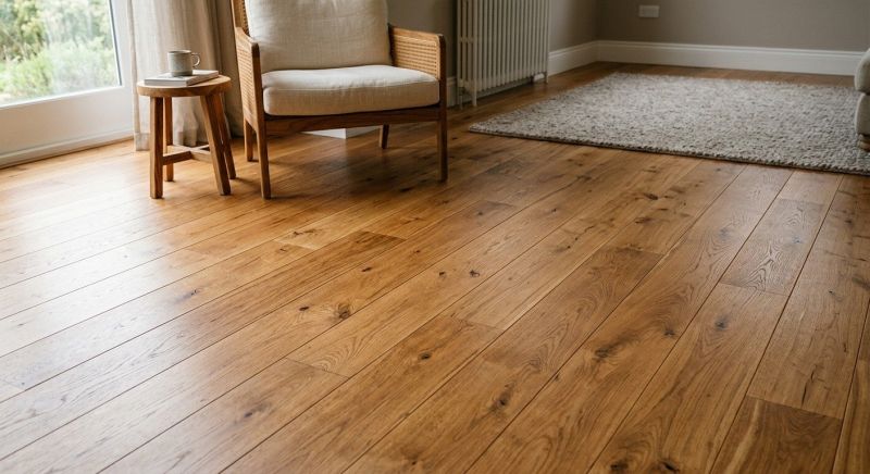 Wood Floor Replacement in Davie County, NC