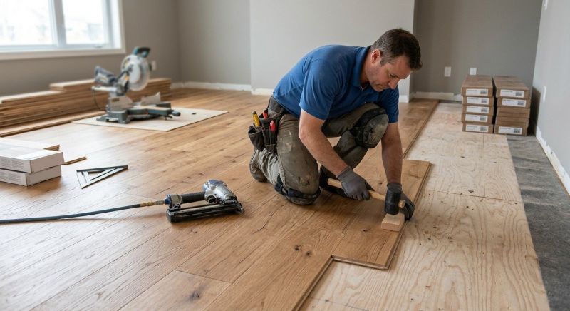 Wood Flooring Installation in Denver, NC