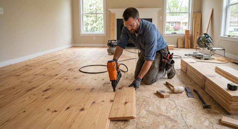 Wood Flooring Installation in Newton, NC