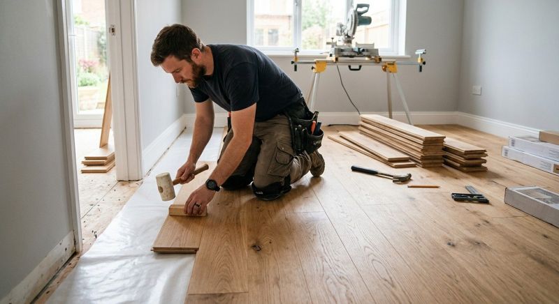 Wood Flooring Installation in Sherrills Ford, NC