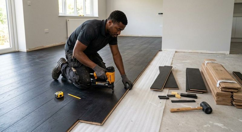 Wood Flooring Installation in Wilkesboro, NC