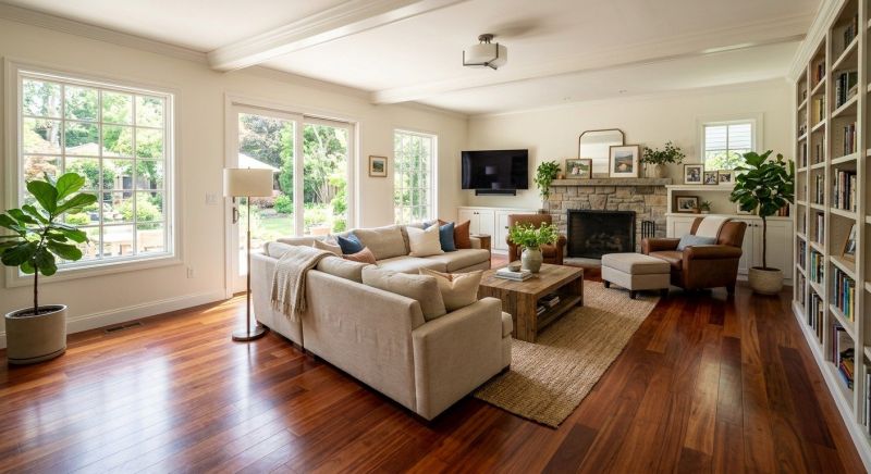 Wood Flooring Replacement in Conover, NC