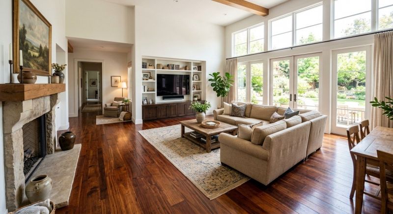 Wood Flooring Replacement in Davie County, NC