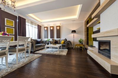 Wood Flooring Replacement in Davie County, NC