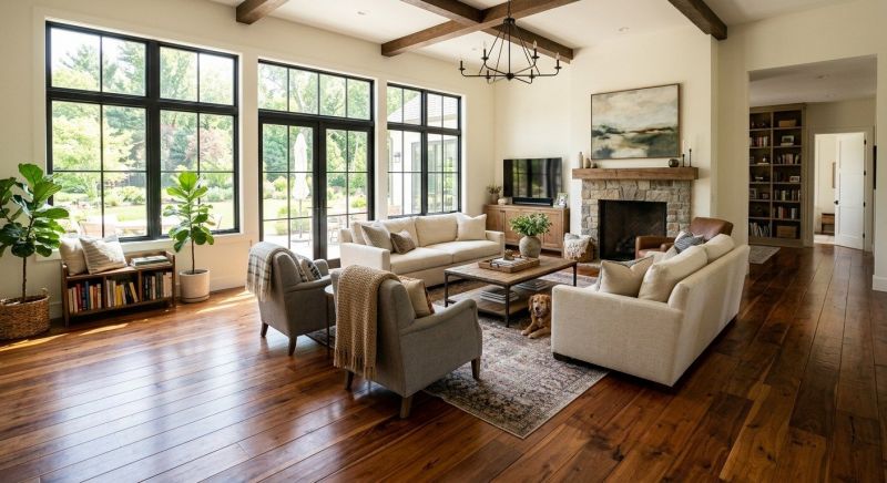 Wood Flooring Replacement in Hickory, NC